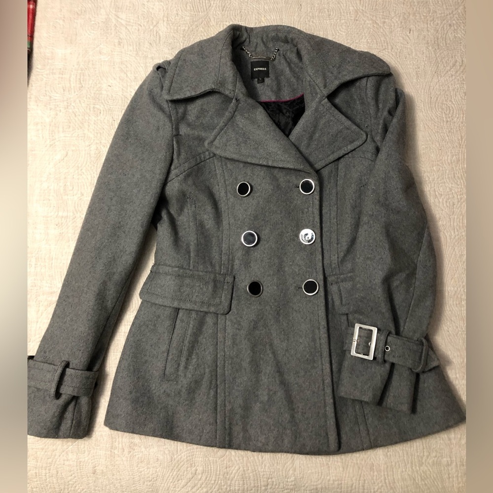 Express Wool Coat